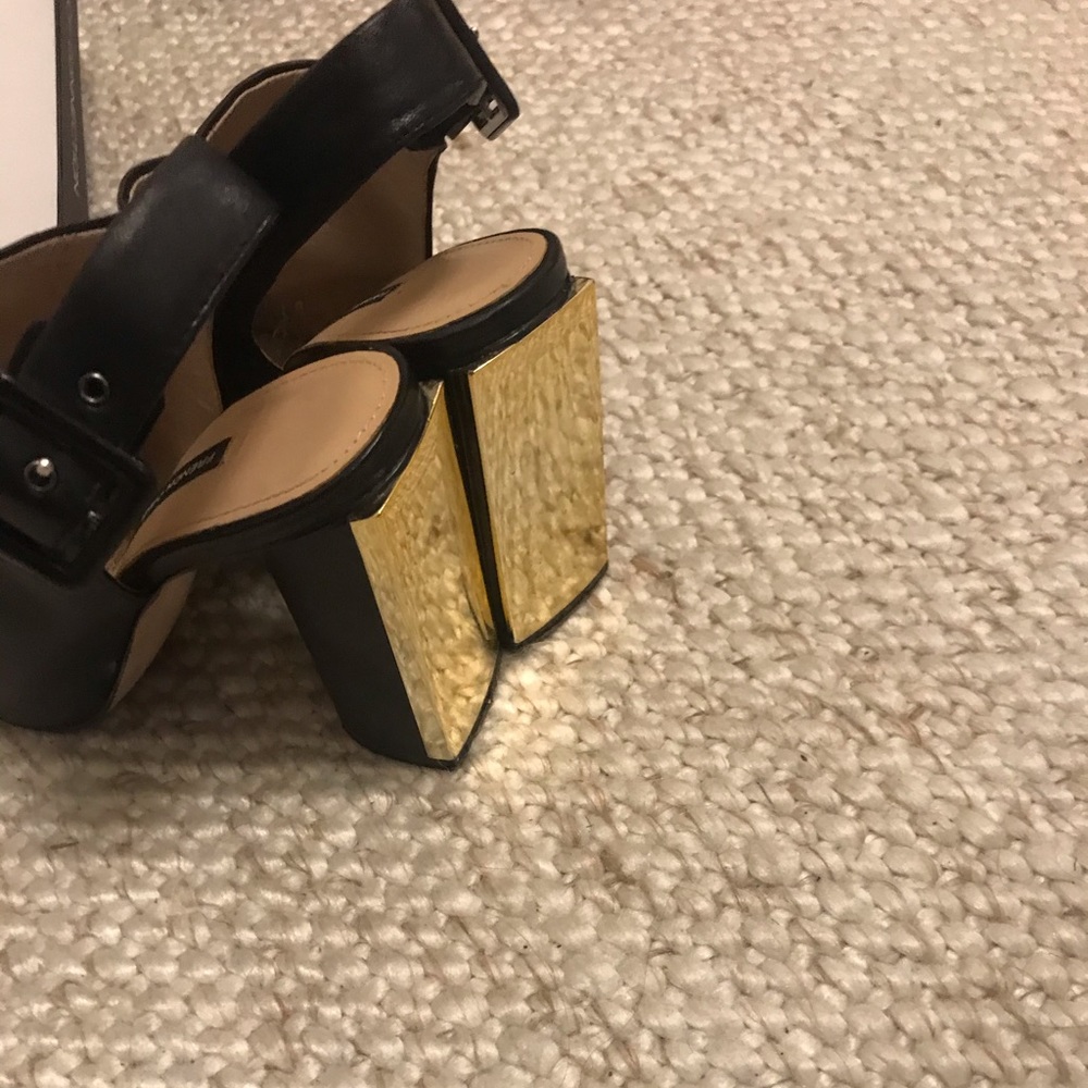 French connection sling backs